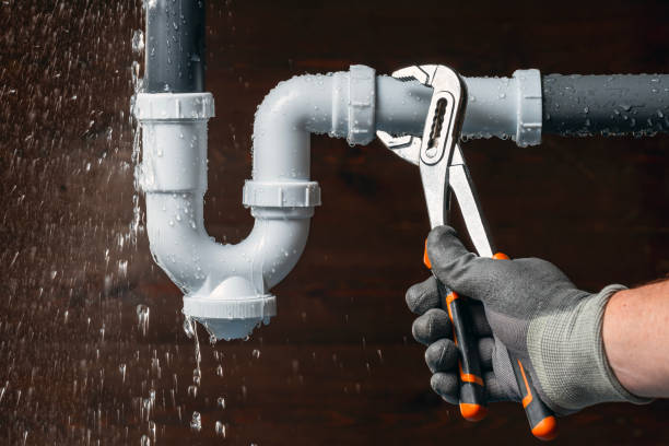 Professional Leak Detection technician working in Junction, IL